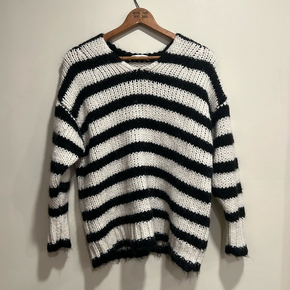Zara striped sweater - Picture 3 of 4